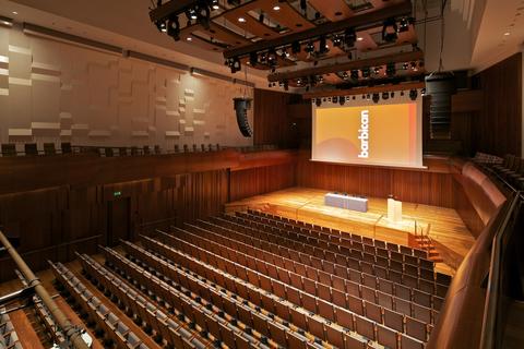 Barbican Theatre & Concert Hall